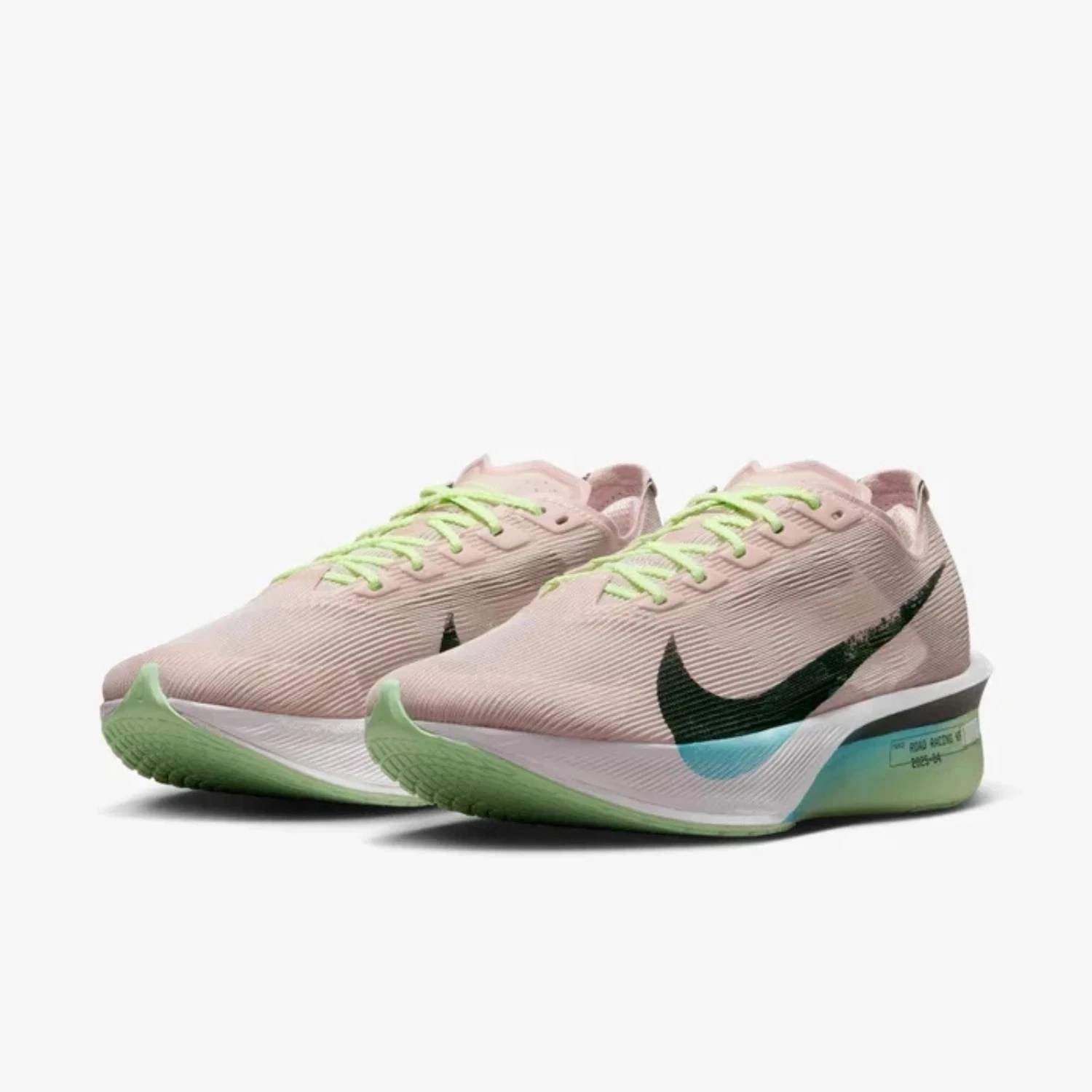 Nike Zoomx Vaporfly Next% 4 Silt Red Black Barely Volt Ih6277-602 Womens 8